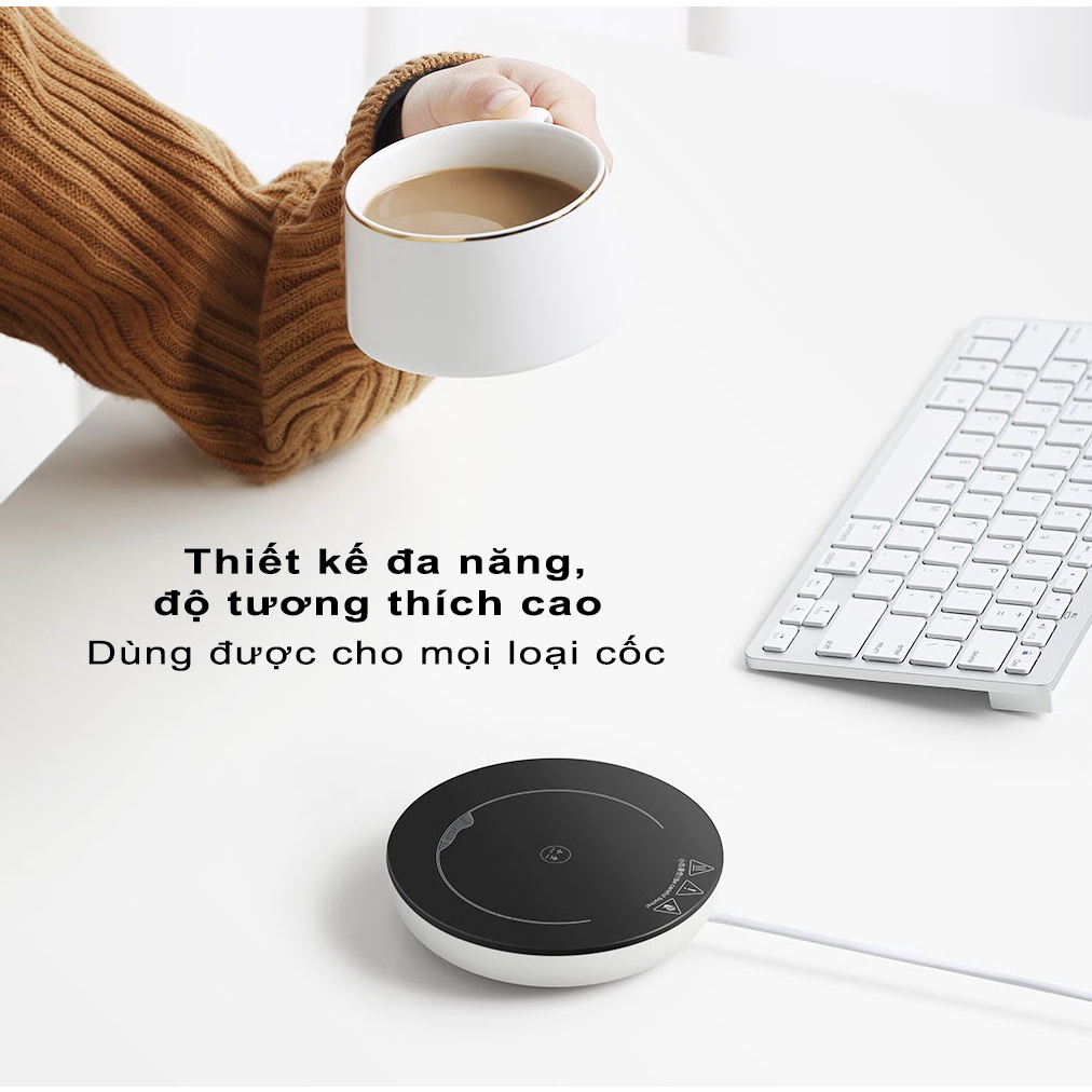 Đế hâm nóng giữ nhiệt đồ uống Xiao Zuo XZ-D1, XZ-D2