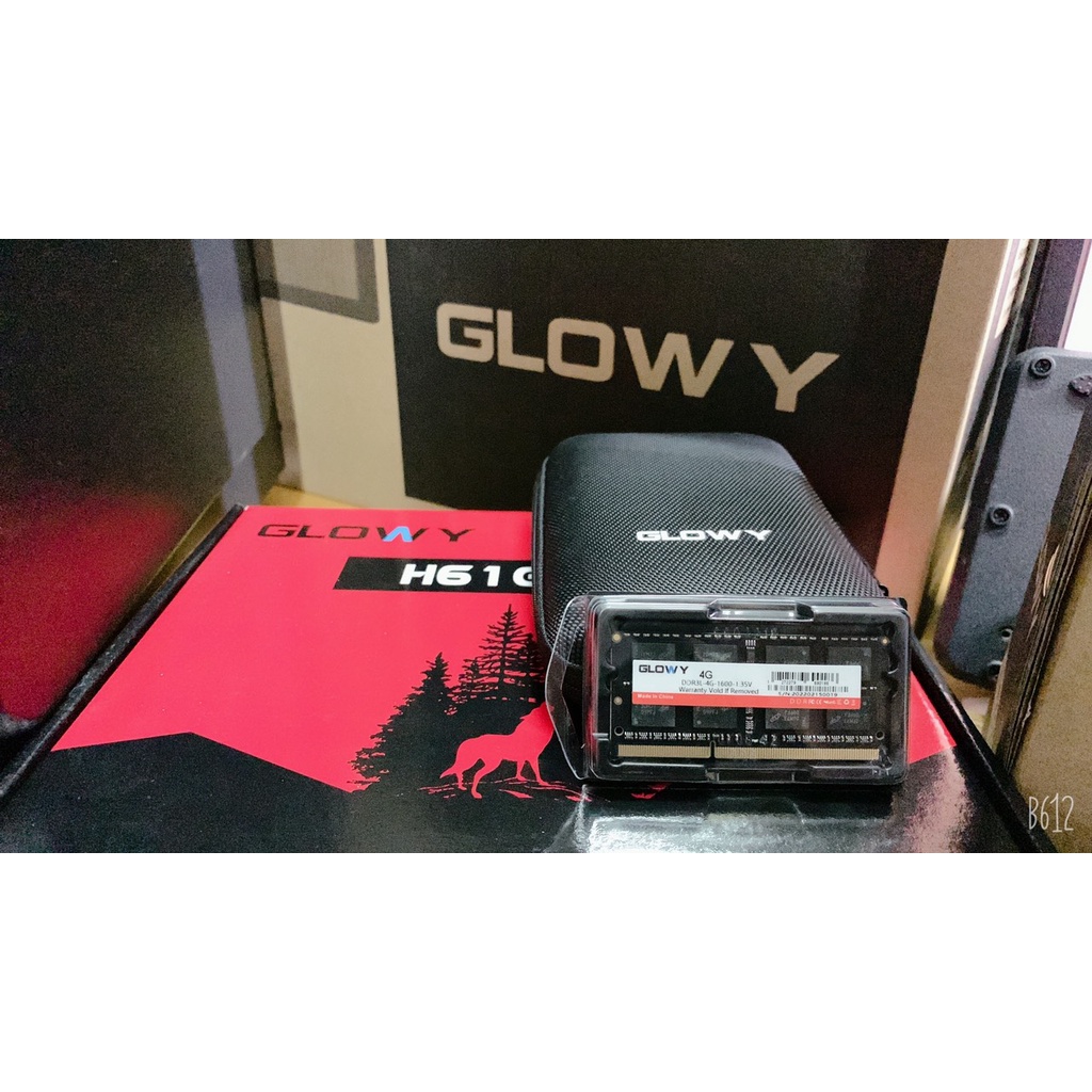 Ram Glowy DDR3L laptop - 4GB Bus 1600MHz - Chính hãng - Bảo hành 36 Tháng