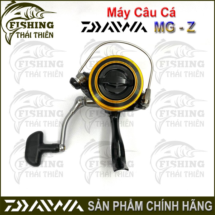 Máy Câu Cá Daiwa MG Z Dòng Máy Đứng 5 Bạc Đạn Đủ Size 2500, 3000, 4000, 5000