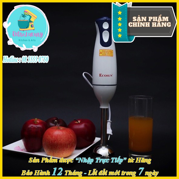 Máy xay cầm tay mini đa năng ECOSUN BM-XB31 bảo hành 12 tháng , lỗi đổi mới trong 7 ngày