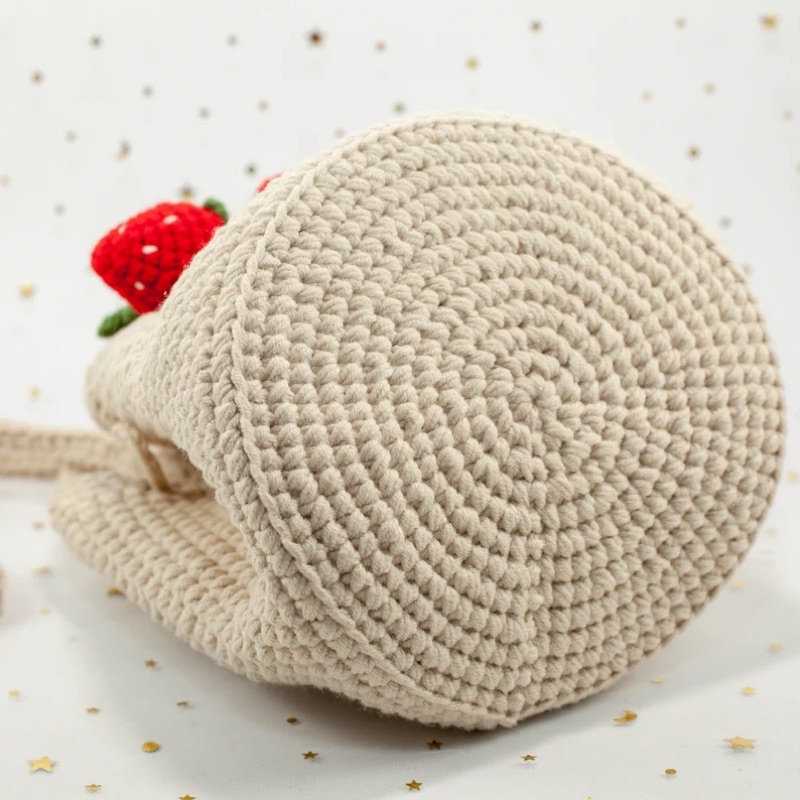 Túi dây rút mẫu dâu tây