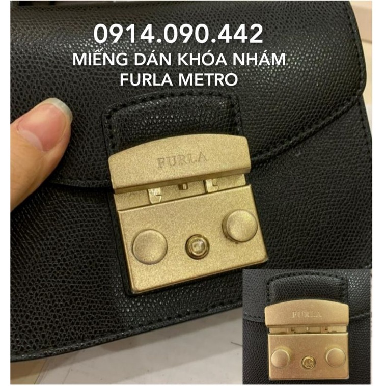 Miếng dán khóa nhám  Fur.la Metropolis