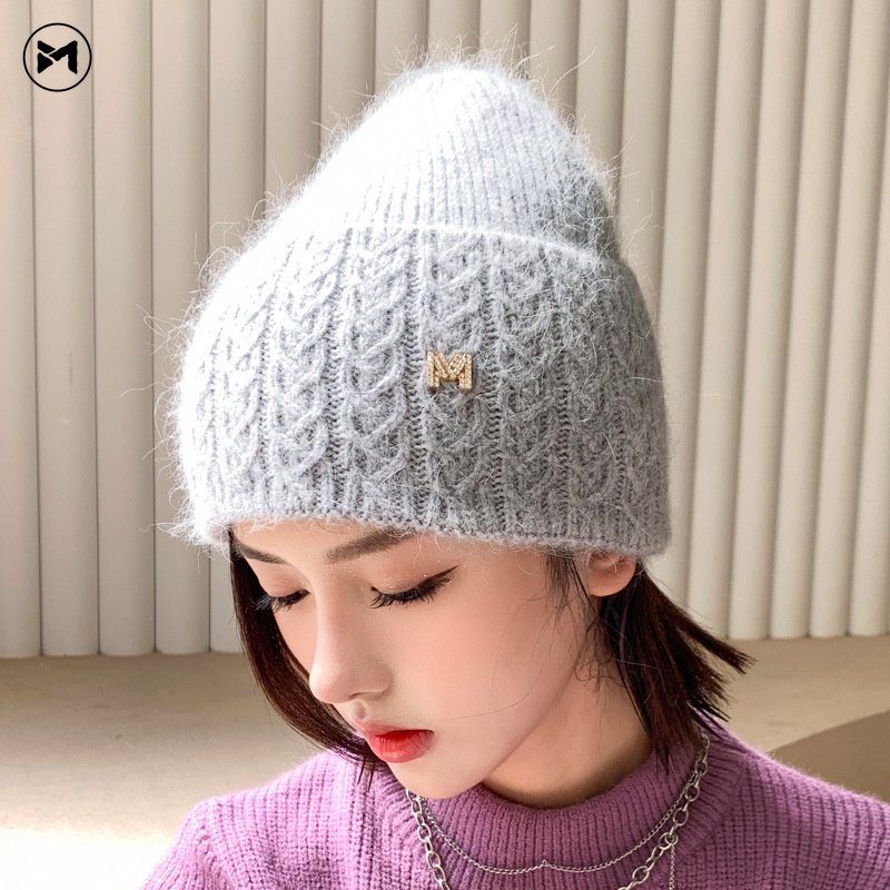 Mũ Len Trùm Đầu Giữ Ấm Chống Đóng Băng Cho Nam Nữ