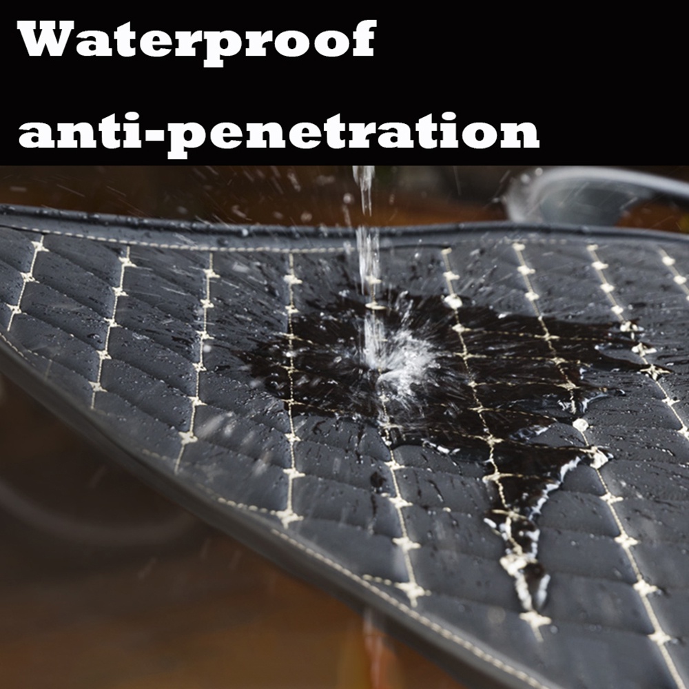 Thảm Da Lót Cốp Sau Xe Hơi Subaru Forester 2018 2019 2020