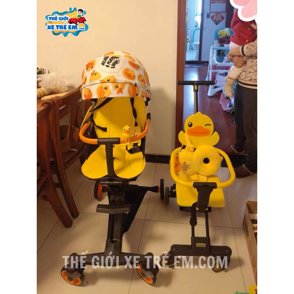 Xe đẩy du lịch B.Duck 1068