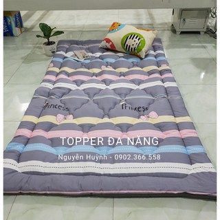 TOPPER ĐA NĂNG TRẢI NỆM, TRẢI SÀN  CAO CẤP DÀY 5CM, CHUẨN  5*