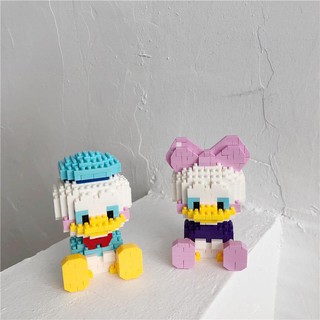 Lego xếp hình bé vịt Donal & Daisy