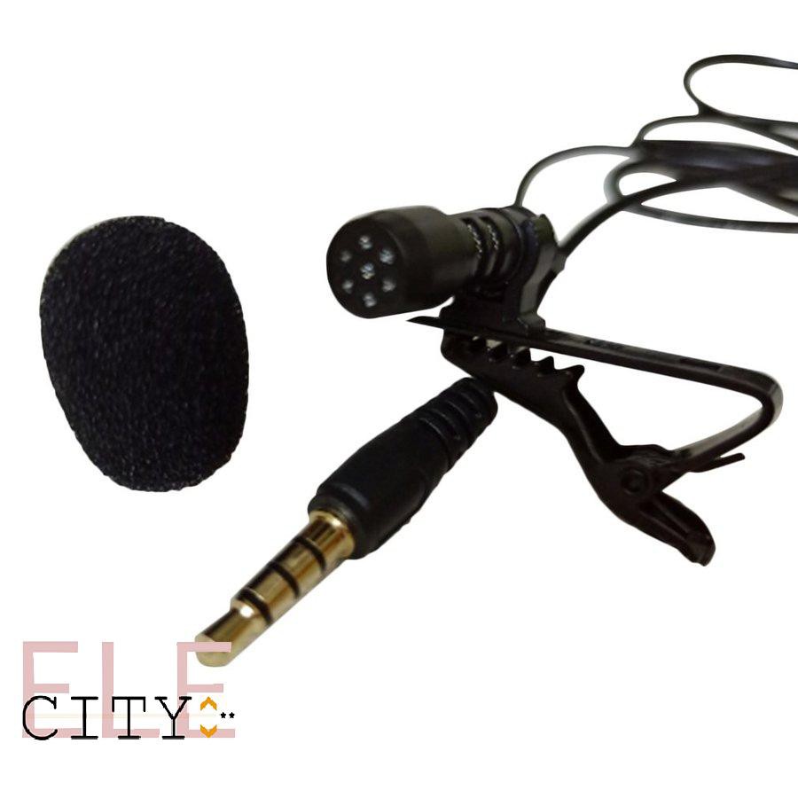 107ele Jinkai Mini 3.5mm Microphone Gắn Ve Áo