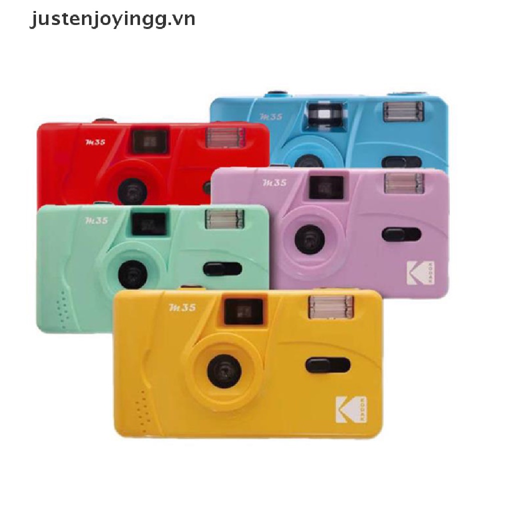 / 3c Phụ Kiện / Mới / - Kodak Máy Ảnh Phim Retro M35 35mm Tái Sử Dụng Được Màu Hồng Vàng Xanh Lá / Tím / Xanh Lá / Vàng