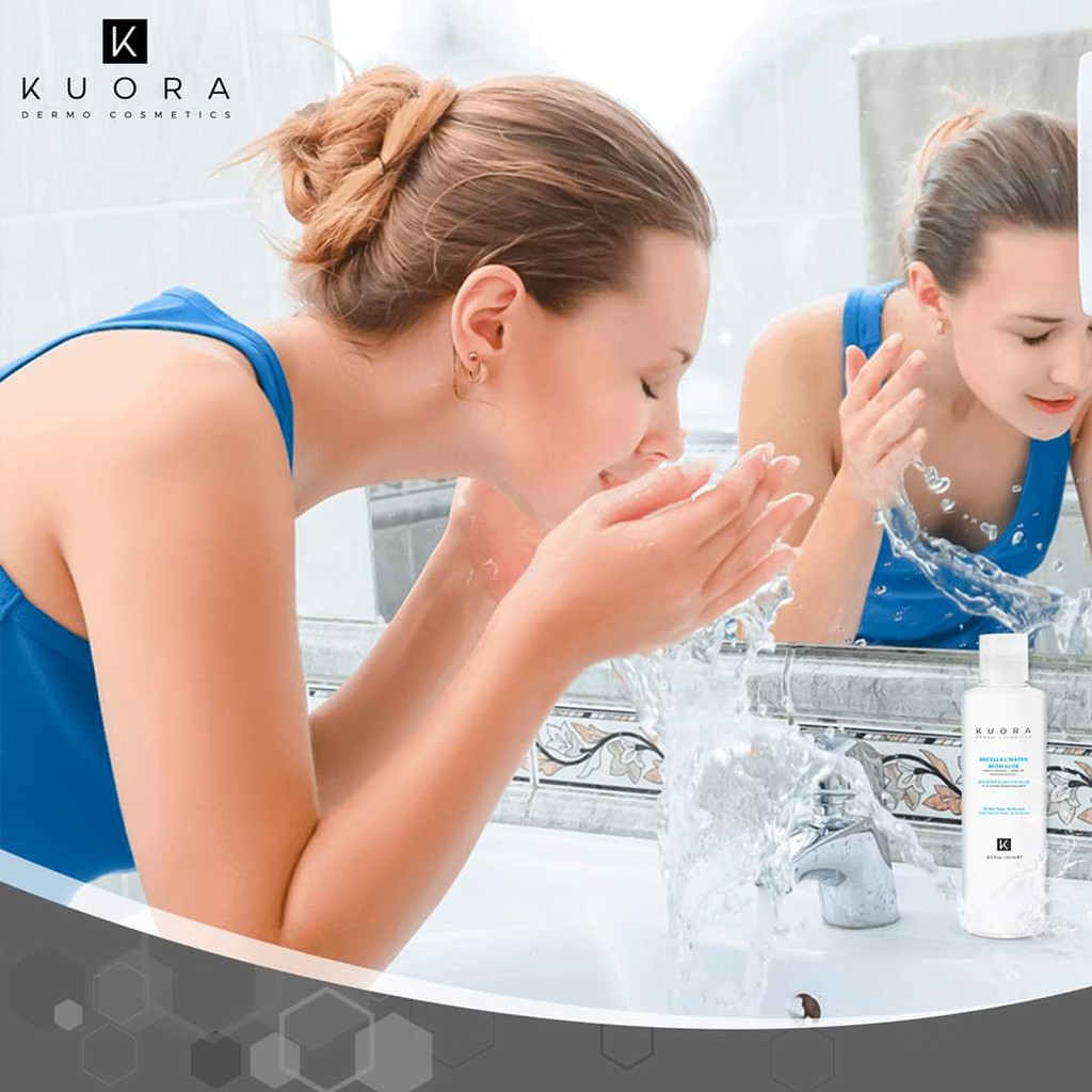 Nước Tẩy Trang Cao Cấp - Nhập Khẩu Châu Âu 💓 Không Cồn, Không Paraben 💓 Tẩy Trang, Dưỡng Ẩm & Chống Oxy Hóa Cho Da. | BigBuy360 - bigbuy360.vn