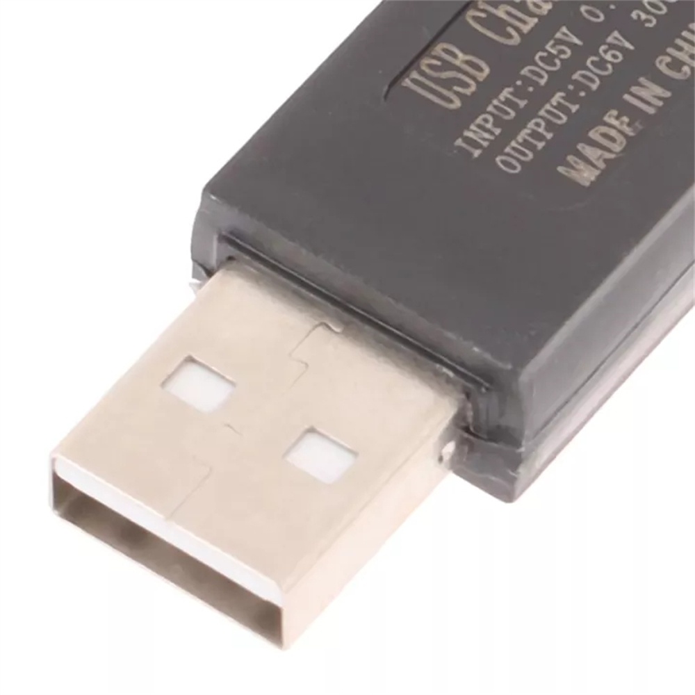 Dây cáp sạc pin aaron1 3.6 / 4.8 / 6 / 7.2v usb nicd nimh cho xe điều khiển từ xa