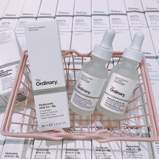 [BILL US] Tinh Chất Serum The Ordinary HA 2% + B5