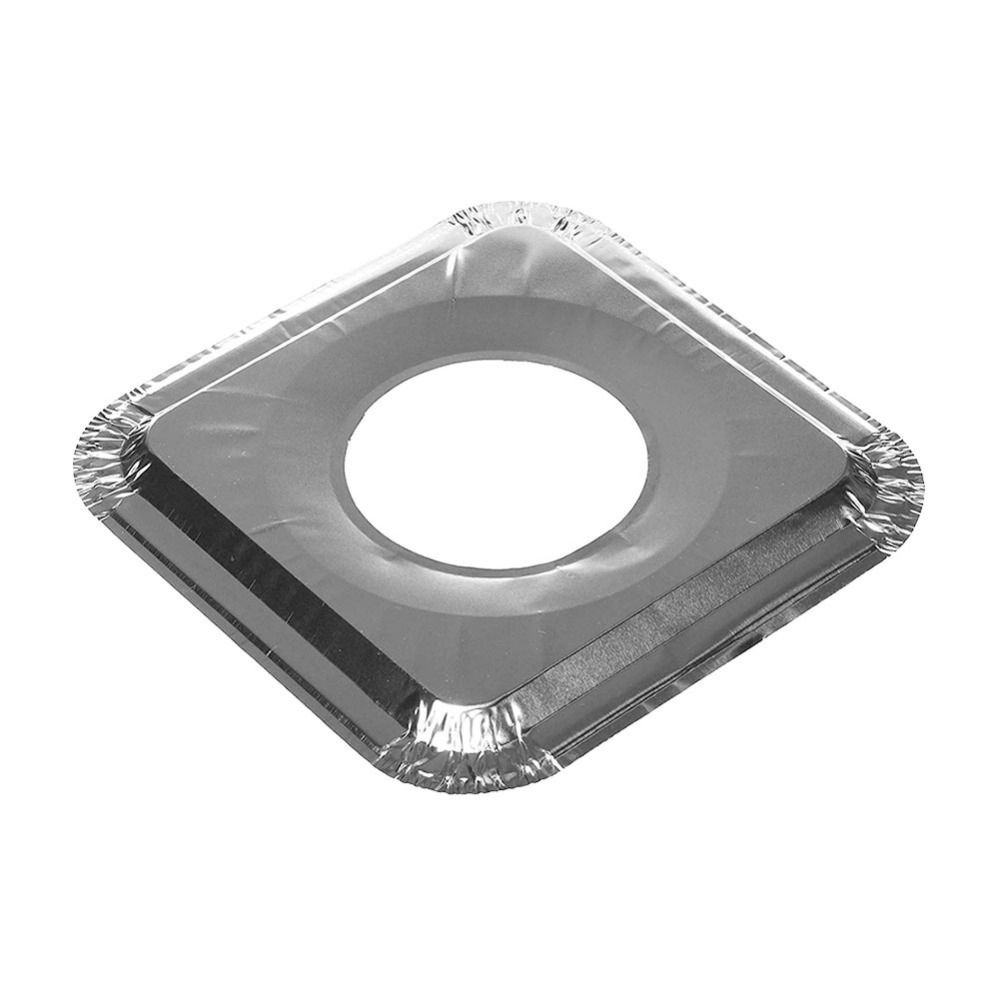 Set 10 tấm lót bếp ga bằng lá nhôm chống dầu chịu nhiệt độ cao dùng một lần