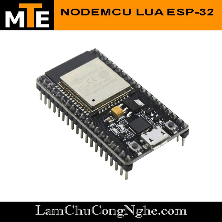 Mạch thu phát Wifi bluetooth BLE ESP32 NODEMCU NODE32 internet of thing IOT Kèm cáp