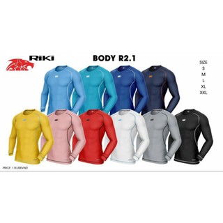 Áo body thể thao Riki ( hàng Riki chính hãng )