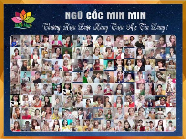 10 HỘP NGŨ CỐC LỢI SỮA MIN MIN GIÁ SỈ | BigBuy360 - bigbuy360.vn