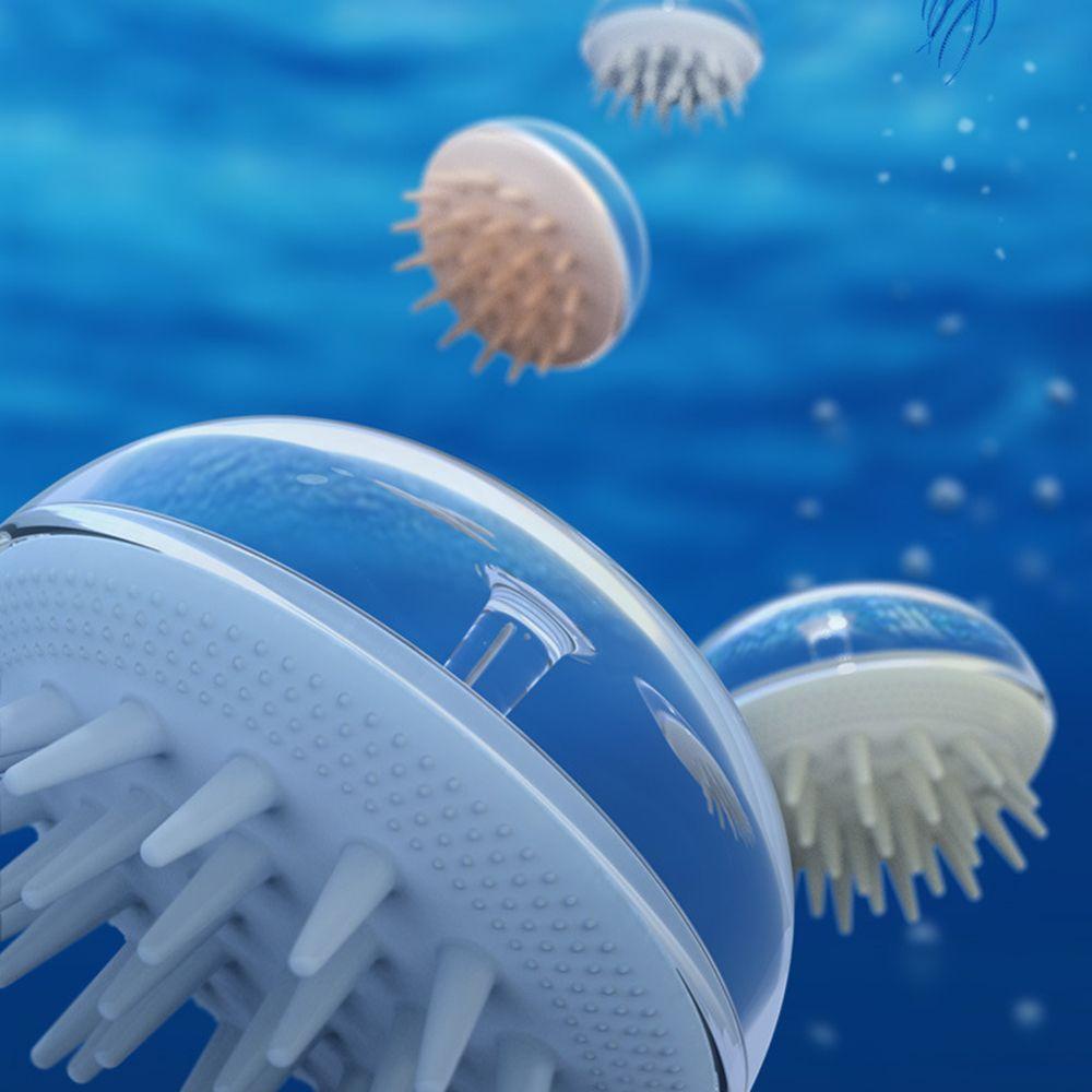 Lược Silicone Mềm Mát Xa Da Đầu Khi Tắm Tiện Dụng Cho Nam