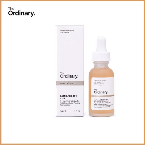 Tinh Chất The Ordinary  Lactic Acid 5% + HA 30ml [Canada]