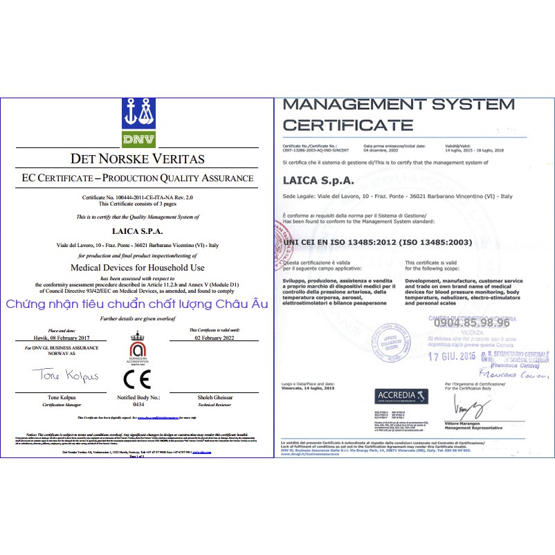 Cân sức khỏe điện tử phong cách Ý - LAICA PS1050