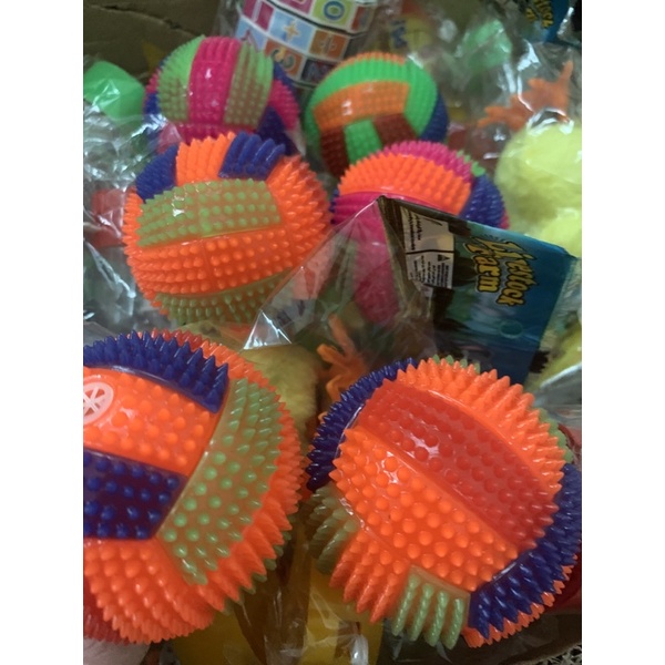 [ Rẻ Vô Địch  ] Quả bóng phát sáng có Còi mấge vui nhộn cho bé.