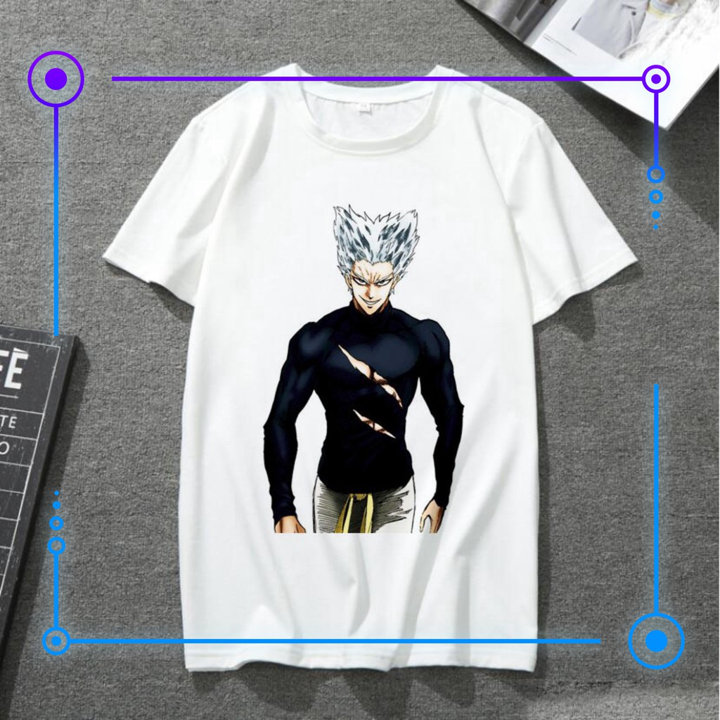 [Big Giảm] (3 HÌNH) ÁO THUN GAROU NAM NỮ [Big Giảm]