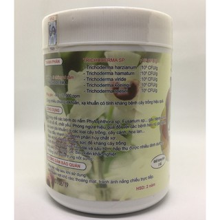 Combo Nấm Trichoderma TKS và chế phầm TKS Pseudonomas 1kg