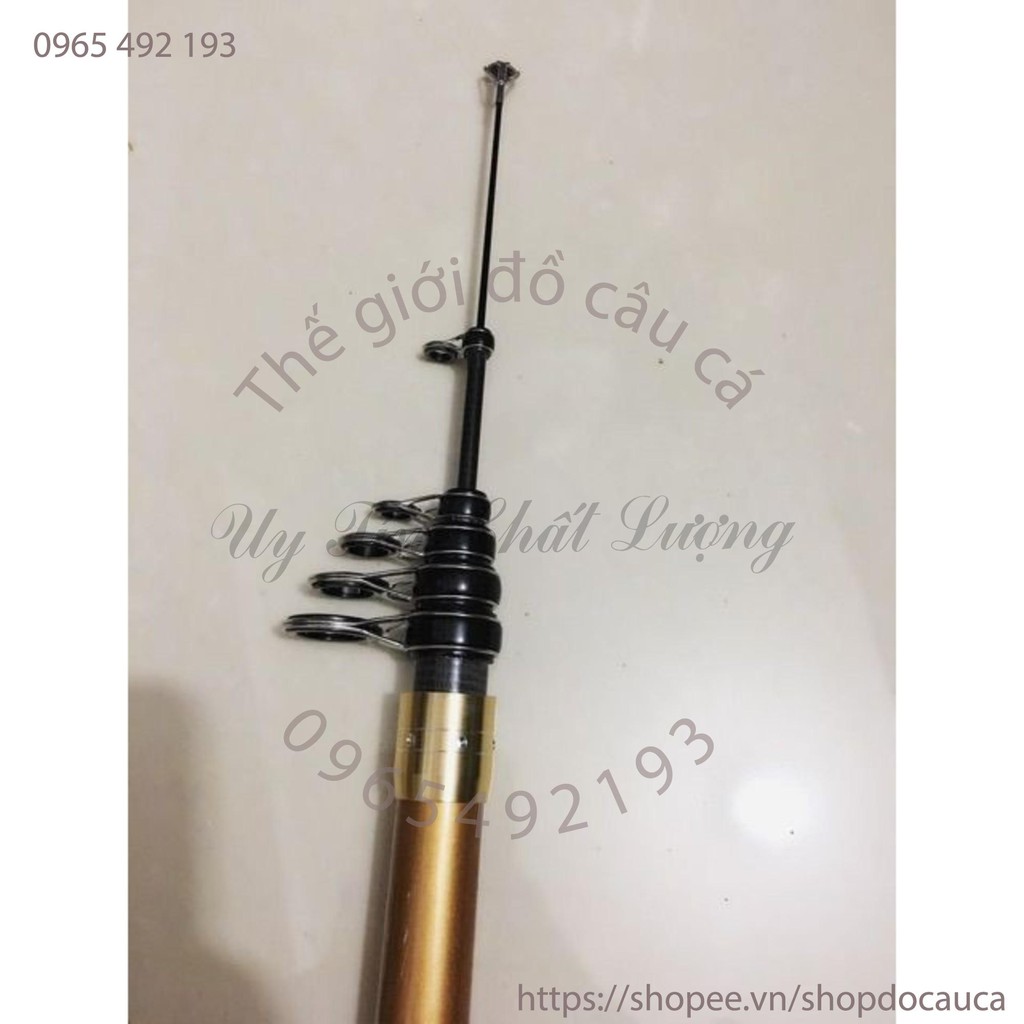 Bộ cần rút tiga dài 3m6 máy yolo 6000 kèm phụ kiện ( rẻ vô địch )