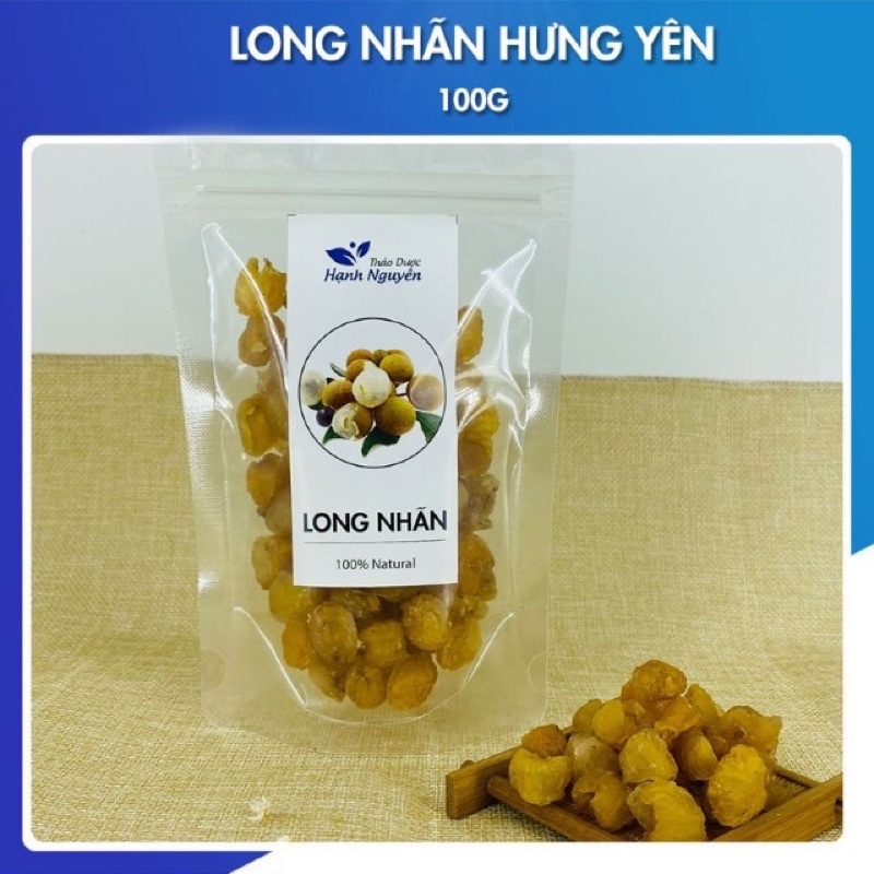 Long nhãn hưng yên loại 1 không đường 100g