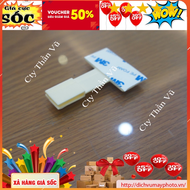 Khuy T kẹp dây dẫn máy in phun màu Epson T60 1390 1430 Canon IX 6770 5860 6560  Brohter Hp chất lượng chuẩn