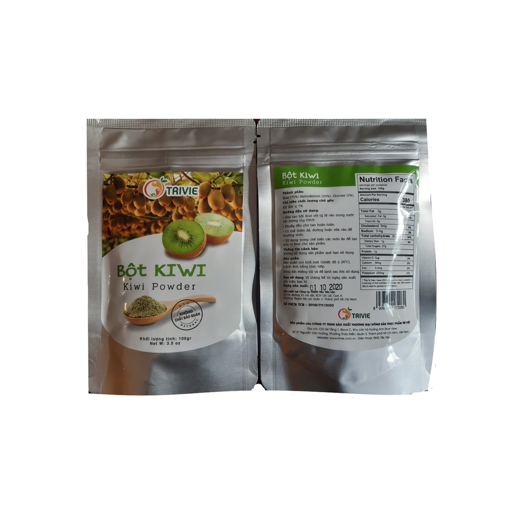 Bột kiwi hiệu TV 100g