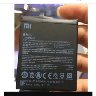 Mua Pin xịn cho máy xiaomi Mi6 (Bm39)