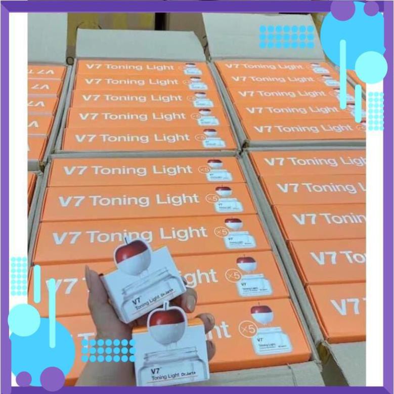 Kem V7 Dưỡng Trắng Và Tái Tạo Da Toning Light Dr.Jart+