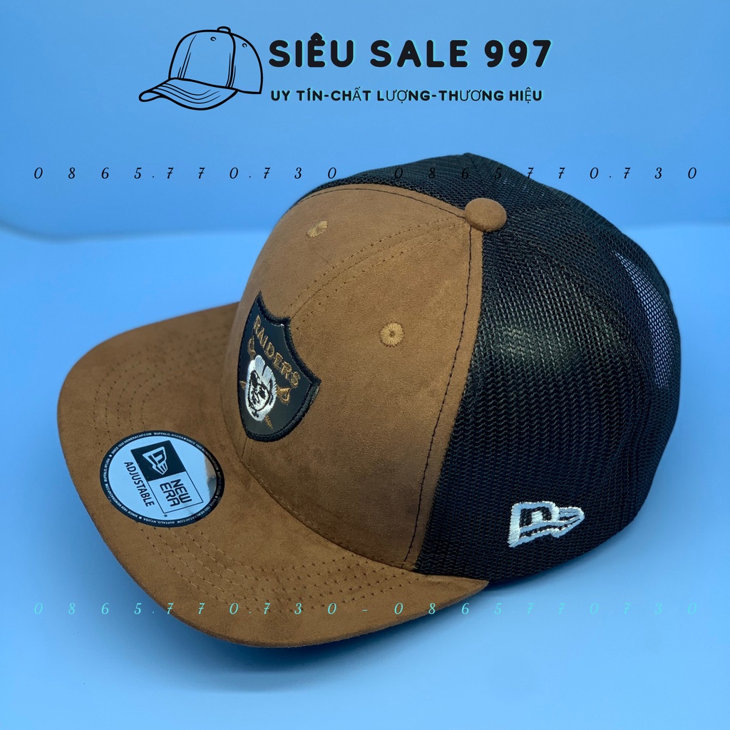 NÓN SNAPBACK LOGO ĐẦU S Ọ CAO CẤP PHỐI LƯỚI, MŨ HIP HOP THỜI TRANG  SIÊU NGẦU