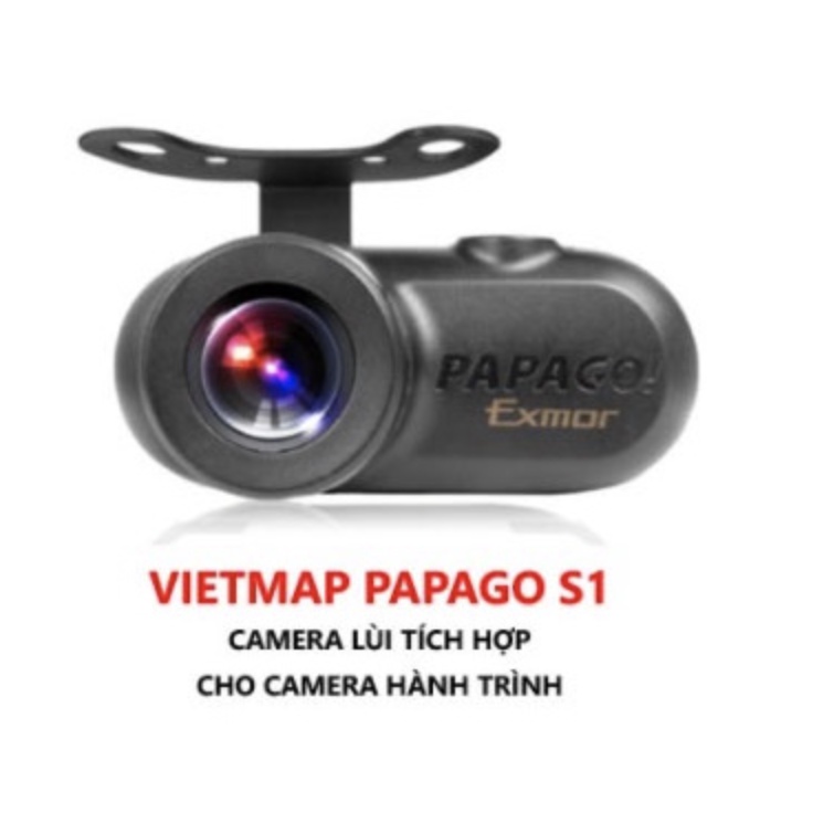 VIETMAP PAPAGO S70G - Camera Hành Trình Ô tô+Thẻ 32G - HÀNG CHÍNH HÃNG