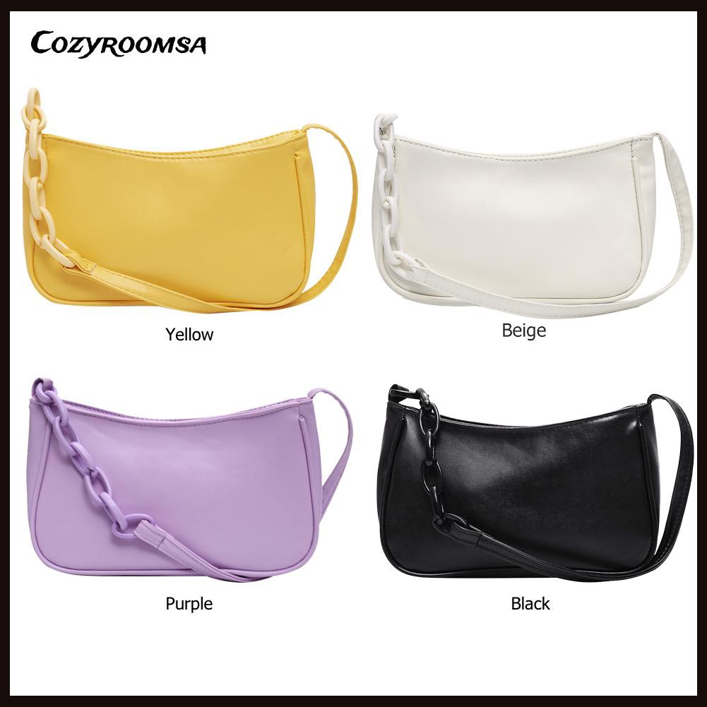 Túi xách đeo vai da mềm thời trang cho nữ