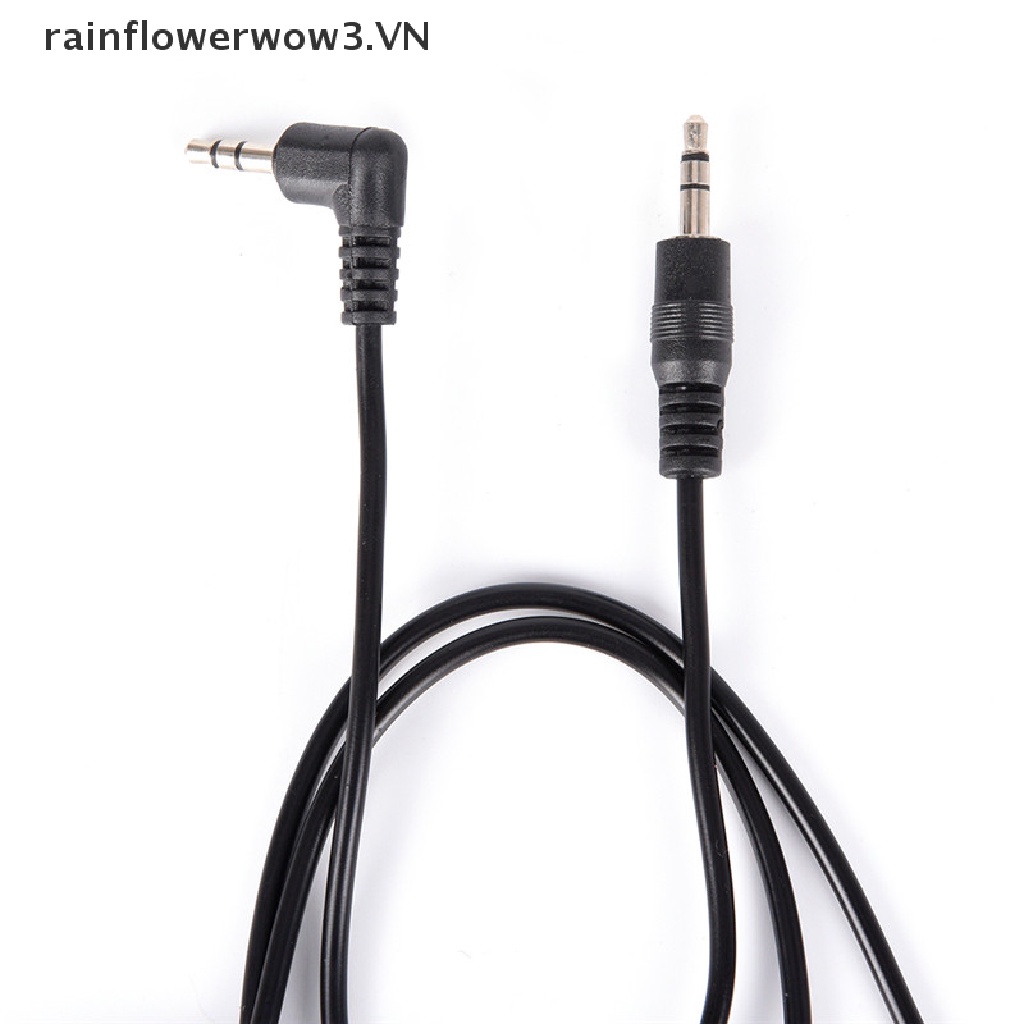 Dây Cáp Âm Thanh AUX Giắc Cắm 3.5mm Chuyên Dụng Cho MP3 iPod Xe Hơi