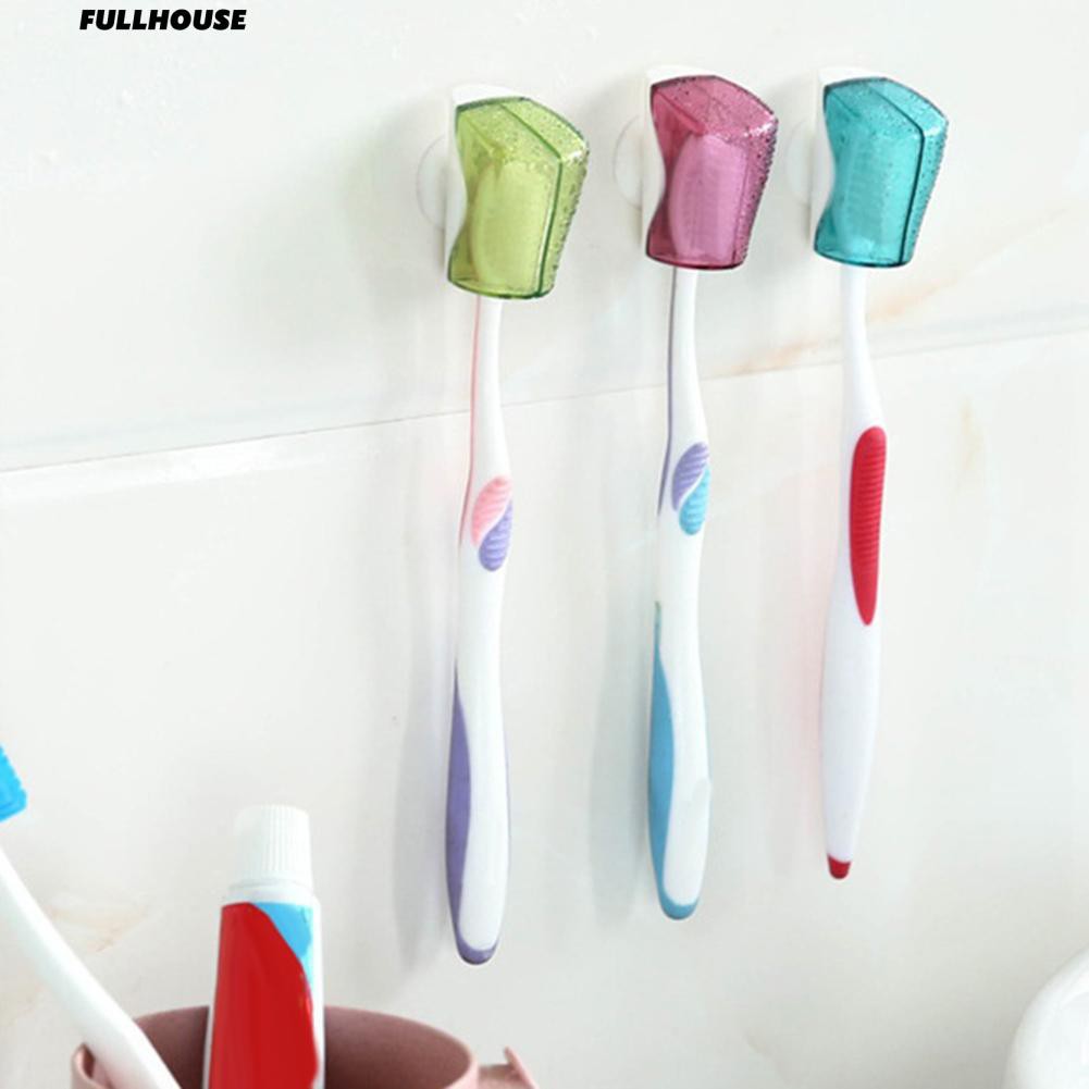 Set 3 giá treo bàn chải đánh răng gắn tường tiện dụng