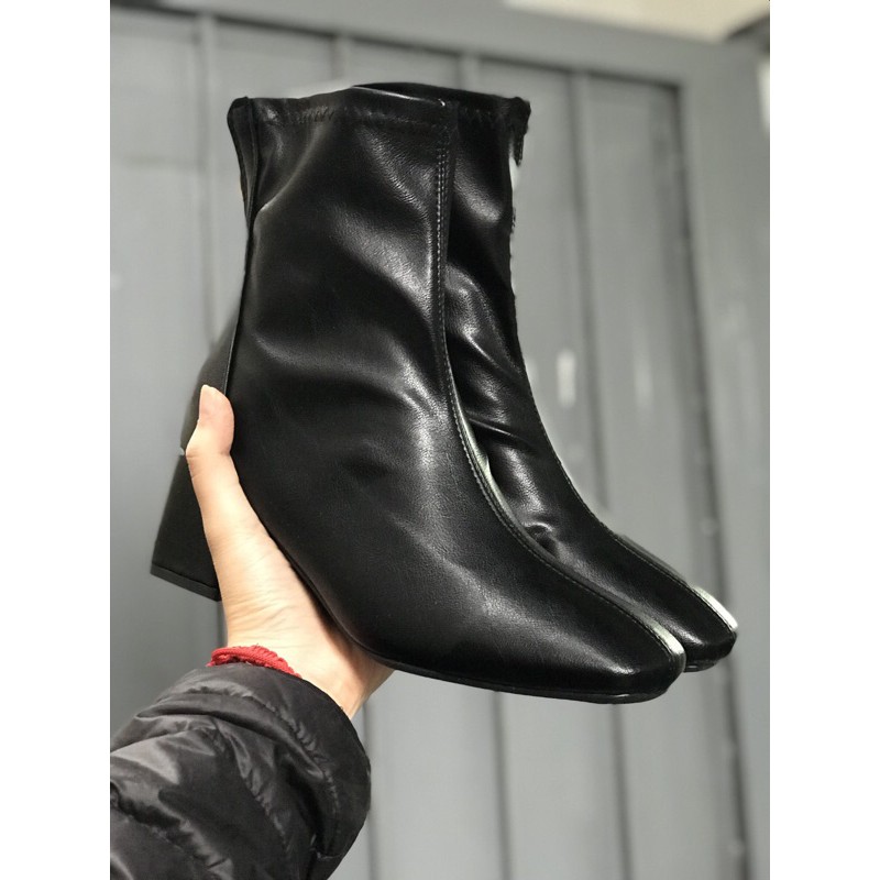 BOOTS DA TRƠN ULZZANG