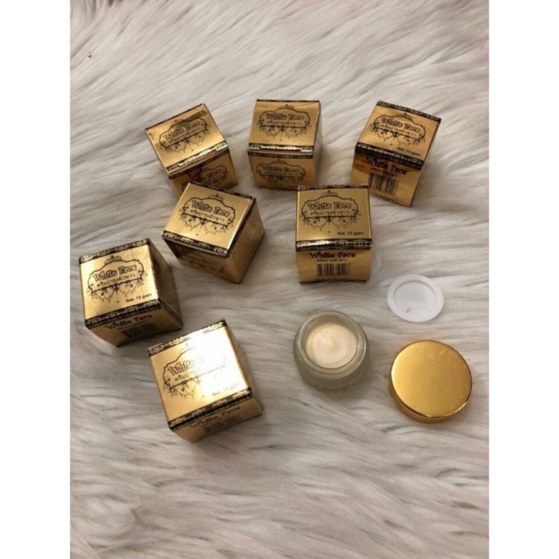Kem Dưỡng Da Ban Đêm, Kem White Face Thái Lan 15g