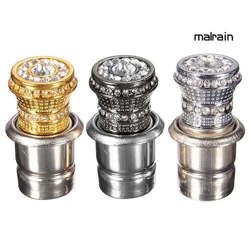 Ổ Cắm Tẩu Thuốc Lá 12V Đính Đá Sang Trọng