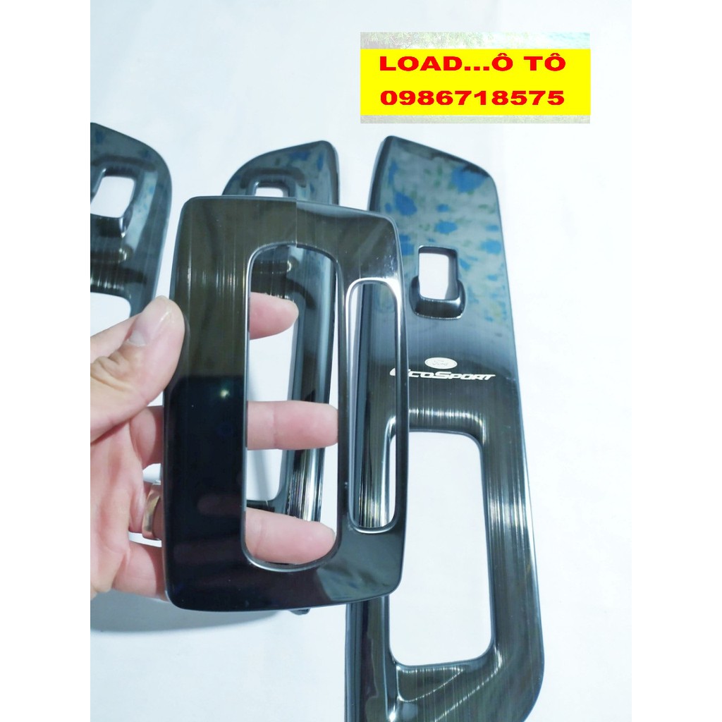 Bộ Ốp Nội Thất Ford Ecosport 2022-2018 Mẫu Vân Titan Xước Cao Cấp