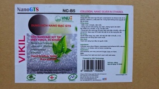 Xịt Nano diệt khuẩn
