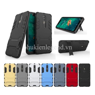 Ốp lưng chống sốc Iron Man cho Nokia 5.1 Plus
