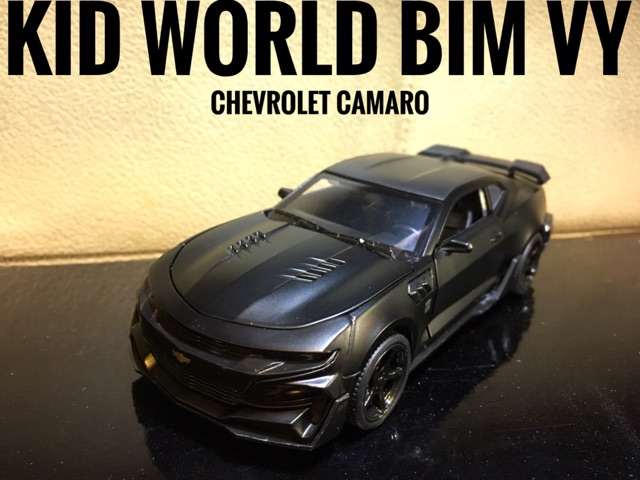 Xe mô hình Chevrolet Camaro. Tỷ lệ 1:32.