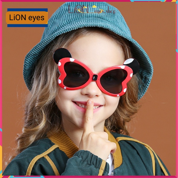 Mắt kính mát trẻ em chống tia uv cao cấp, kính mát cho bé