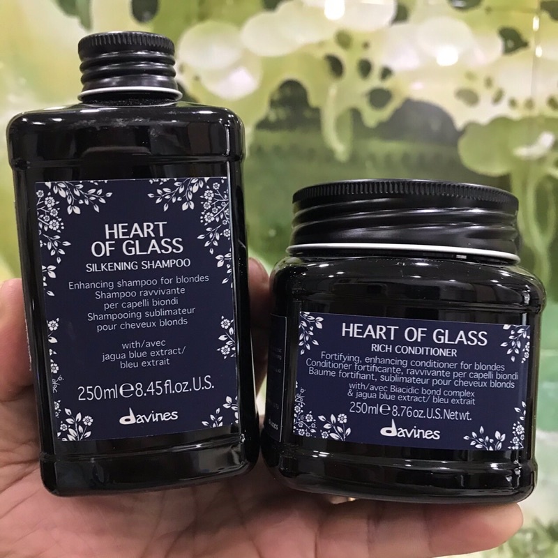 🇮🇹Davines🇮🇹 Kem ủ củng cố cấu trúc tóc Davines HEART OF GLASS Intense Treatment 750ml