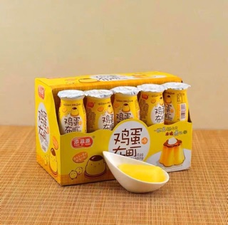 Pudding trứng