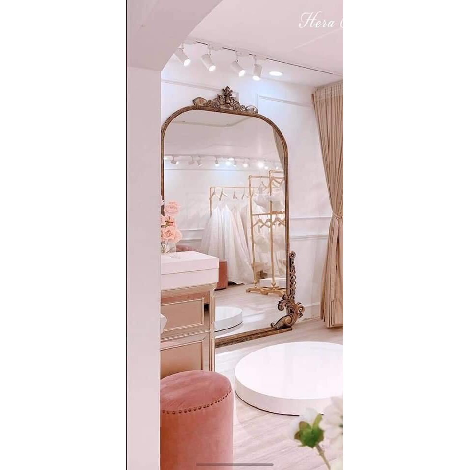 Gương soi toàn thân cao cấp phong cách cổ điển decor nhà A3