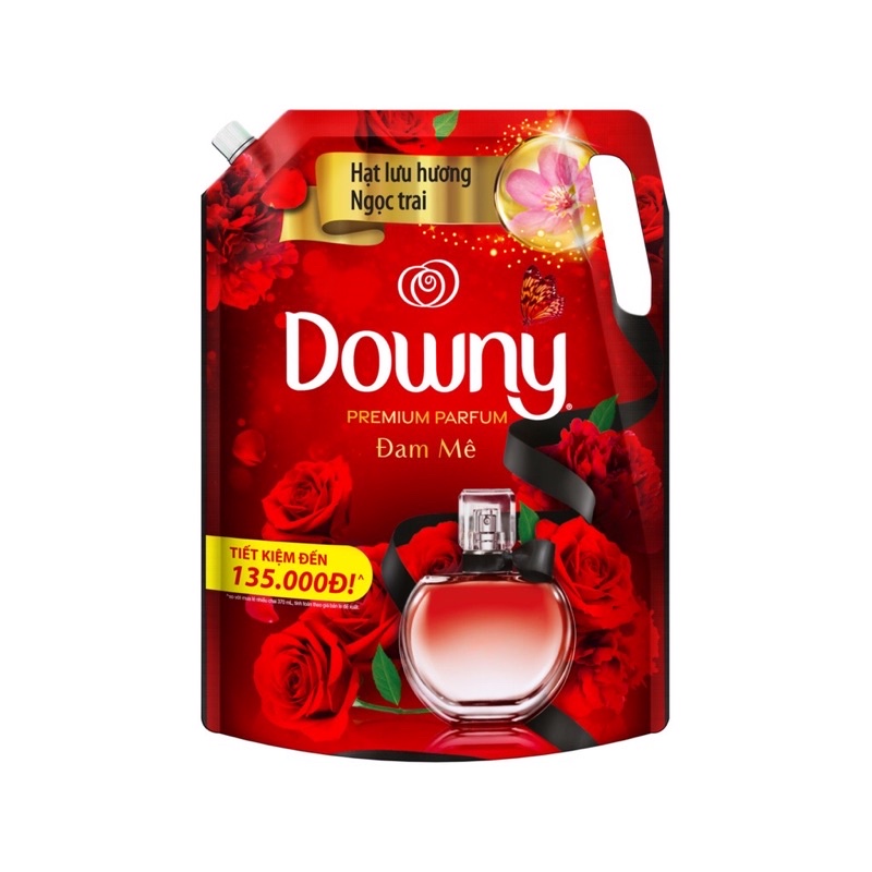 NƯỚC XẢ VẢI ĐẬM ĐẶC DOWNY TÚI 2,2 L