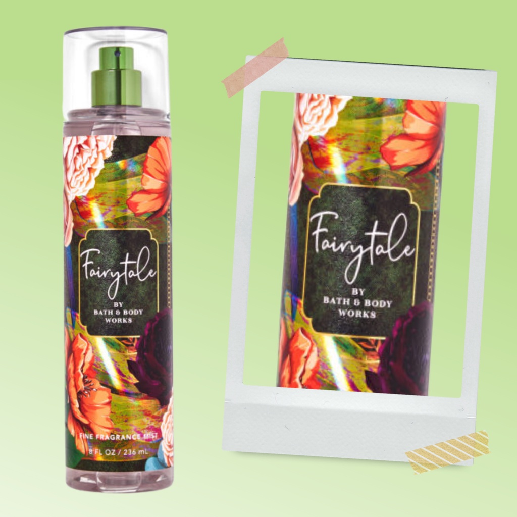 Xịt Thơm Bodymist Bath & Body Works Fairy Tale Hương Ngọt Ngào Chai 236ml